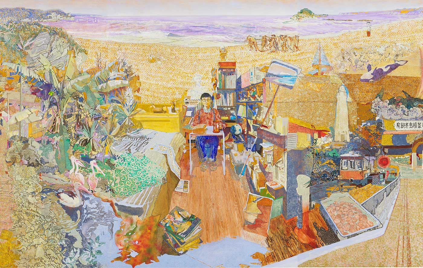 房総半島勝景奇覧