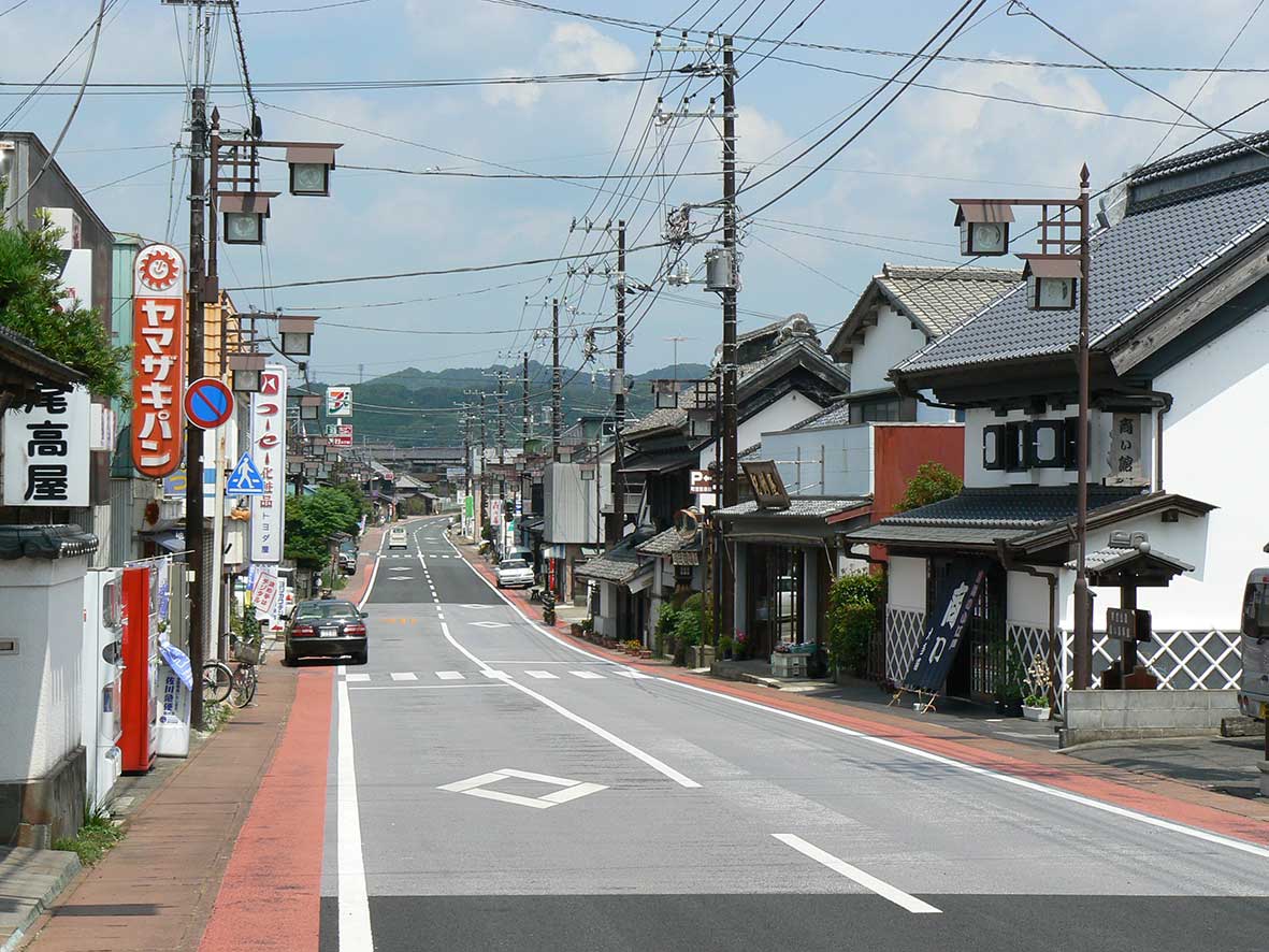城下町通り