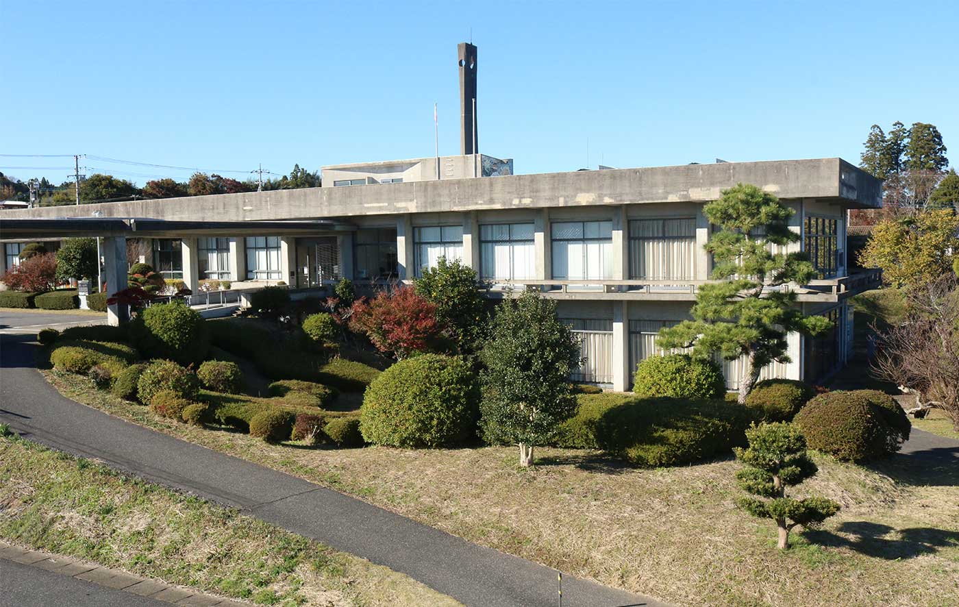 大多喜町役場中庁舎
