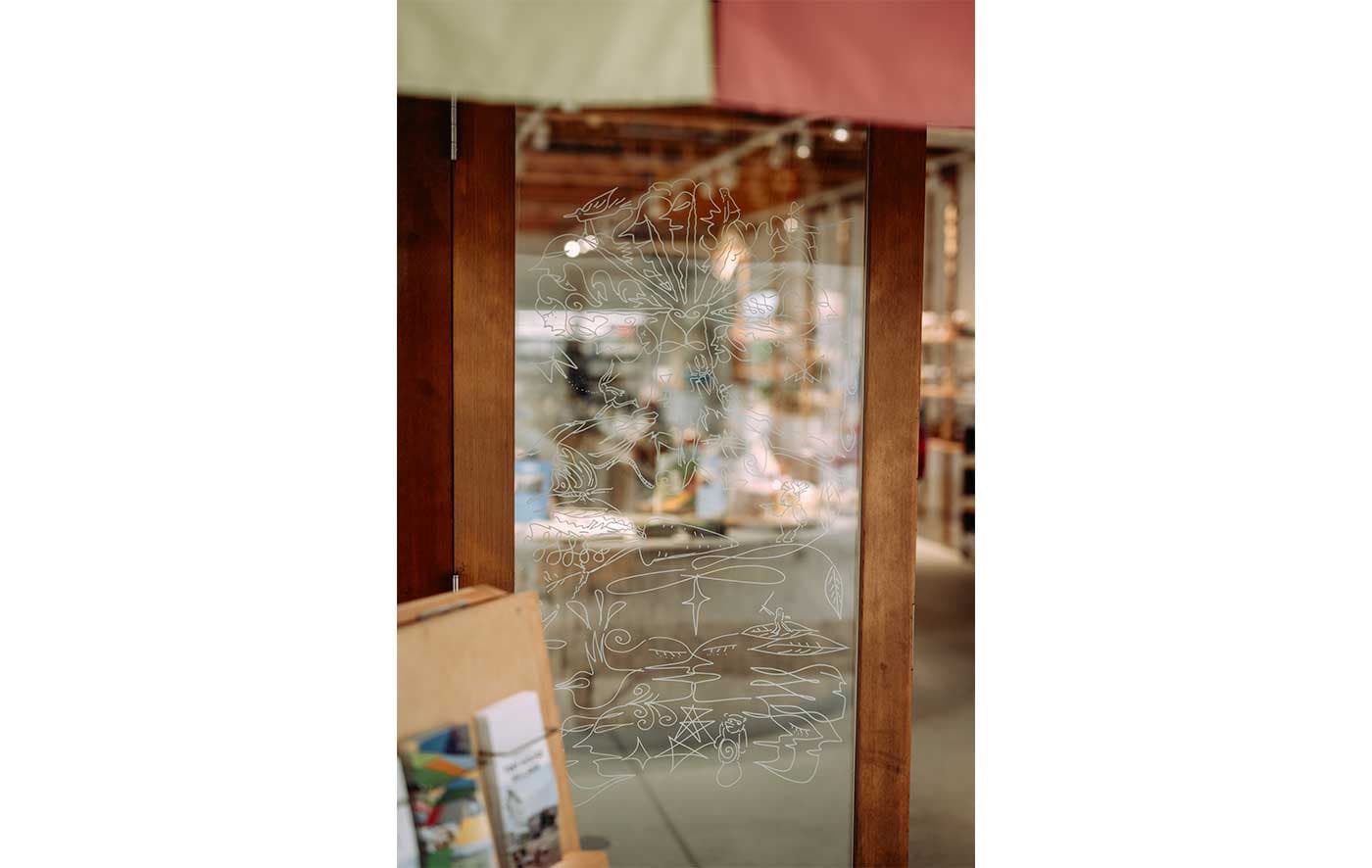 Window Drawing Session