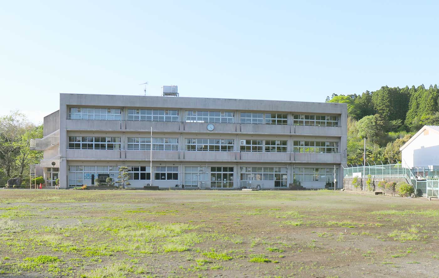 旧平三小学校