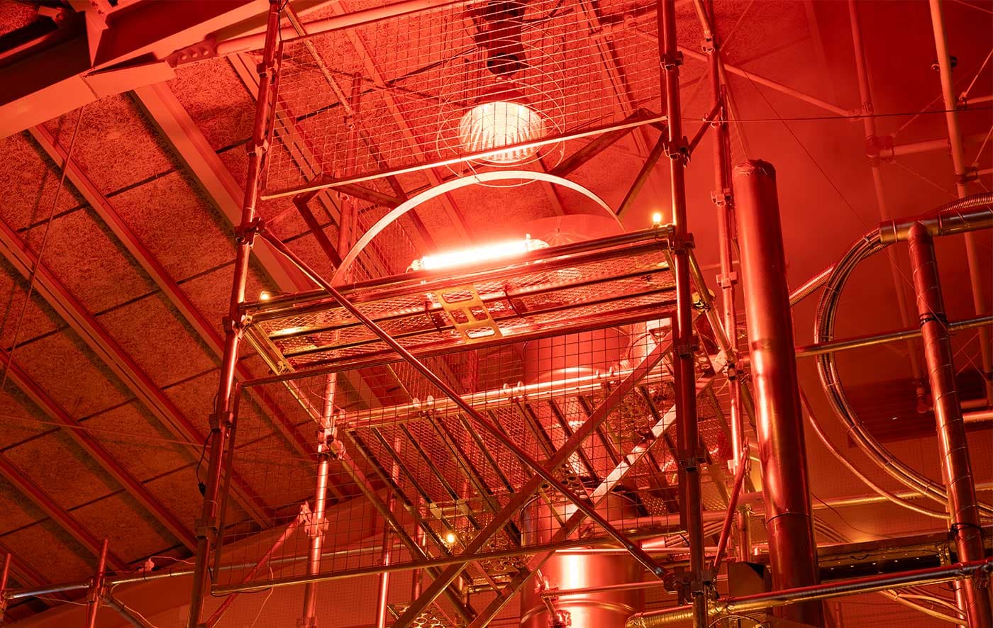 真空トンネル｜tunnels of the void