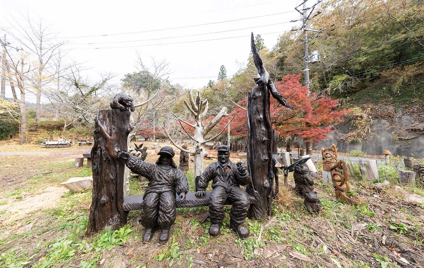田舎暮らし　陽だまりの庭にて