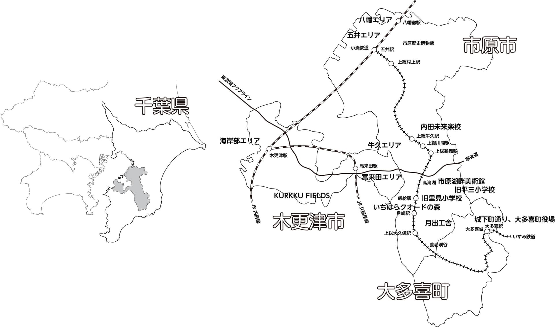 会場エリアマップ