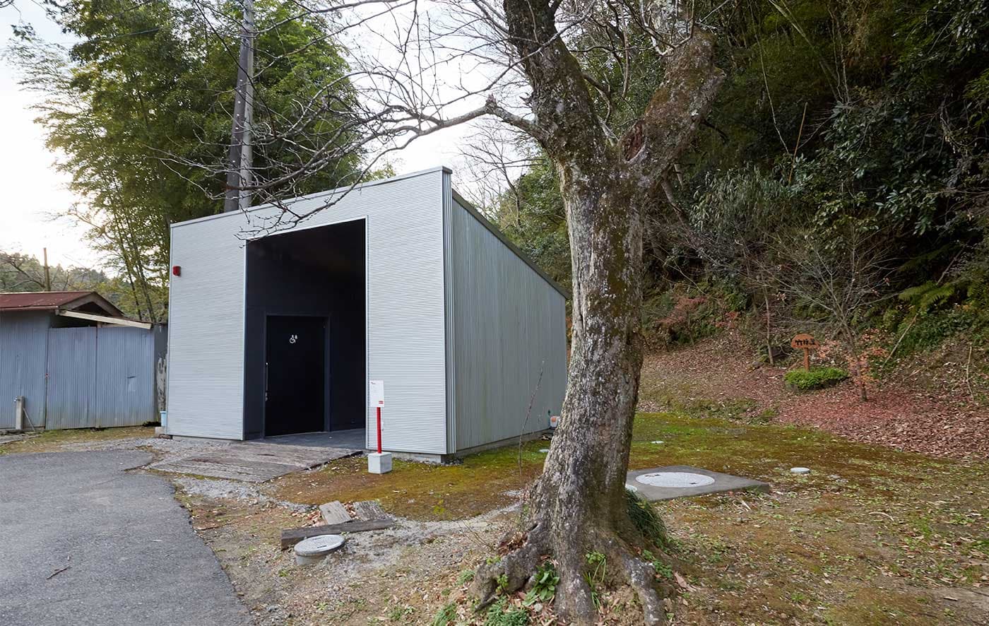 森の入口
